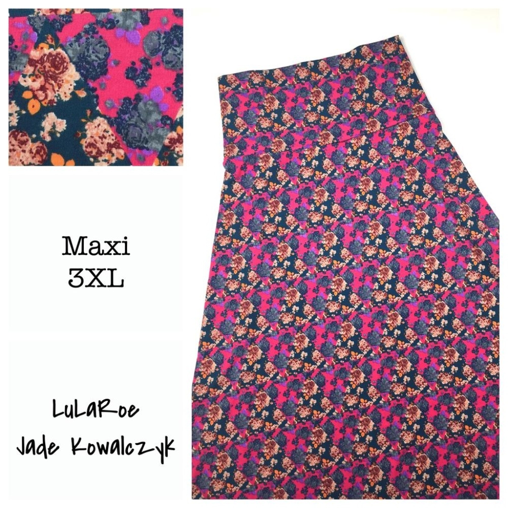 NWT LuLaRoe Maxi Skirt